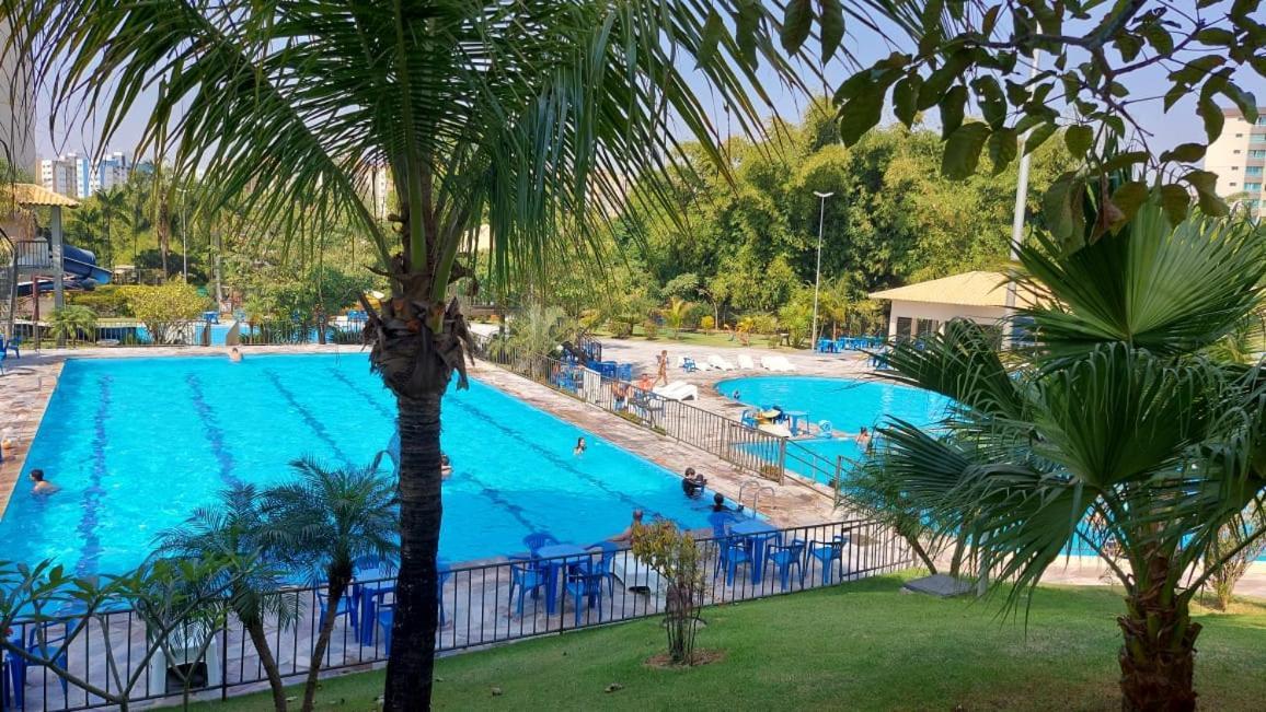 Aparthotel Golden Dolphin Express Caldas Novas Exteriér fotografie