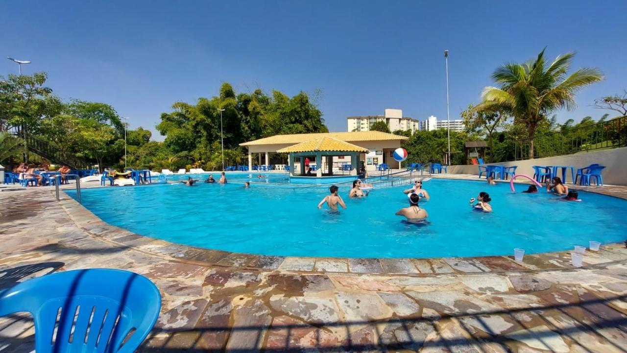 Aparthotel Golden Dolphin Express Caldas Novas Exteriér fotografie