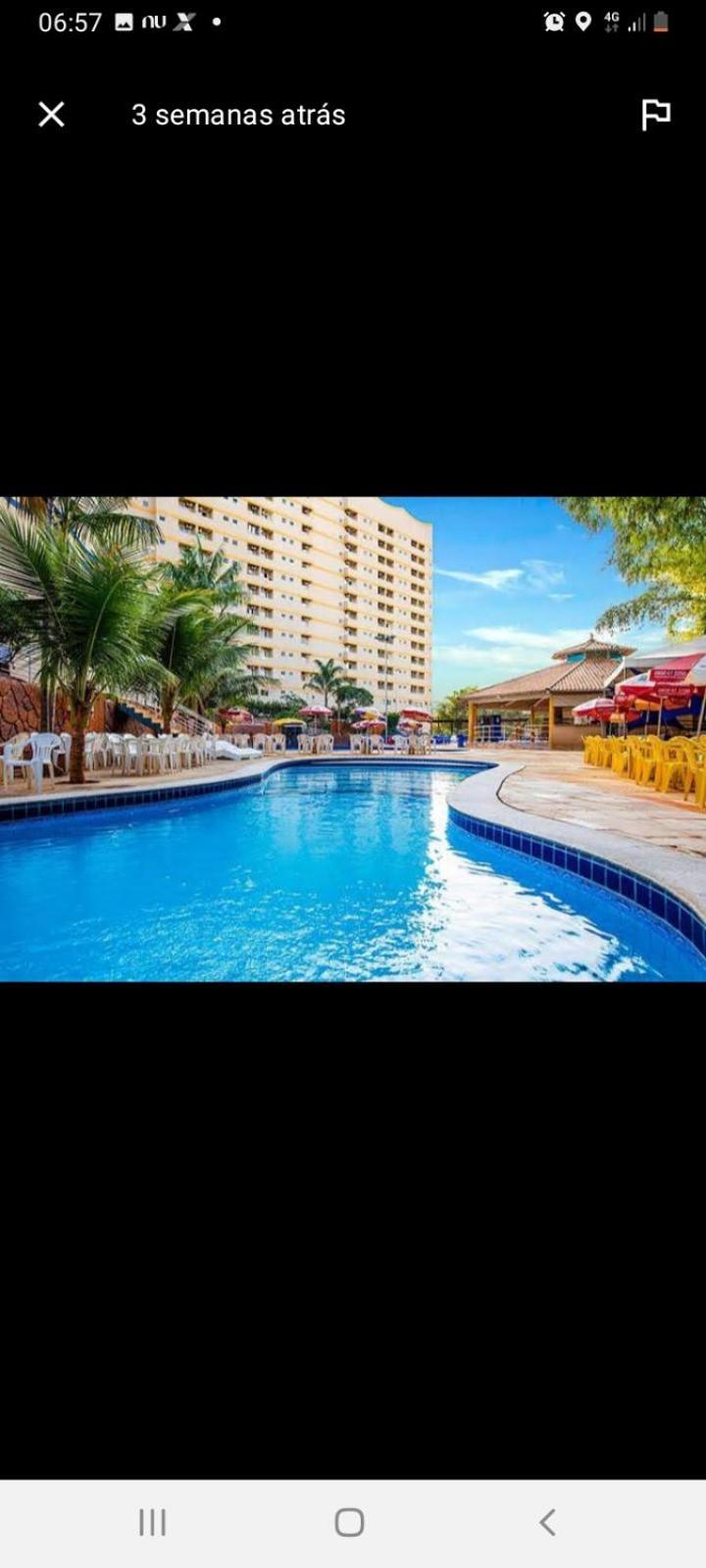 Aparthotel Golden Dolphin Express Caldas Novas Exteriér fotografie