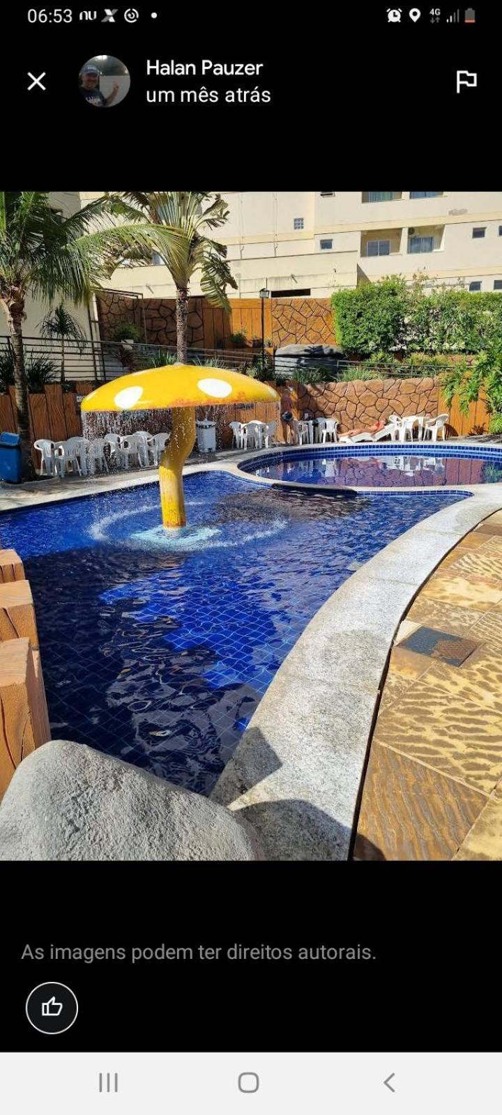 Aparthotel Golden Dolphin Express Caldas Novas Exteriér fotografie