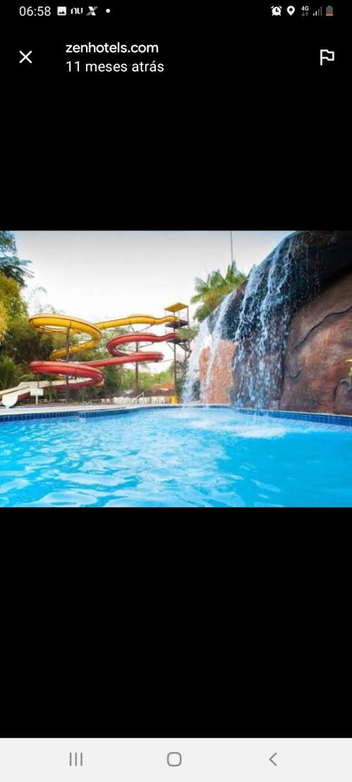 Aparthotel Golden Dolphin Express Caldas Novas Exteriér fotografie